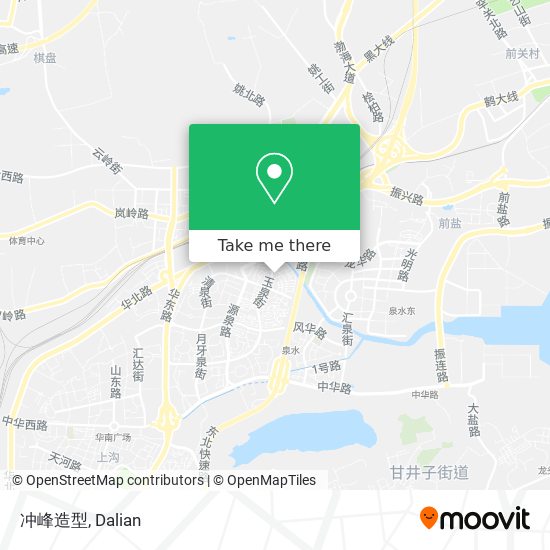 冲峰造型 map