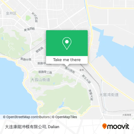 大连康能冲模有限公司 map