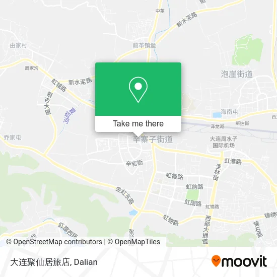 大连聚仙居旅店 map