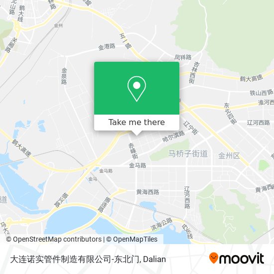 大连诺实管件制造有限公司-东北门 map