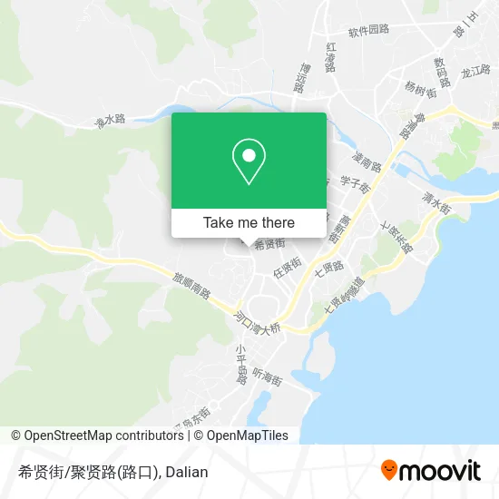 希贤街/聚贤路(路口) map