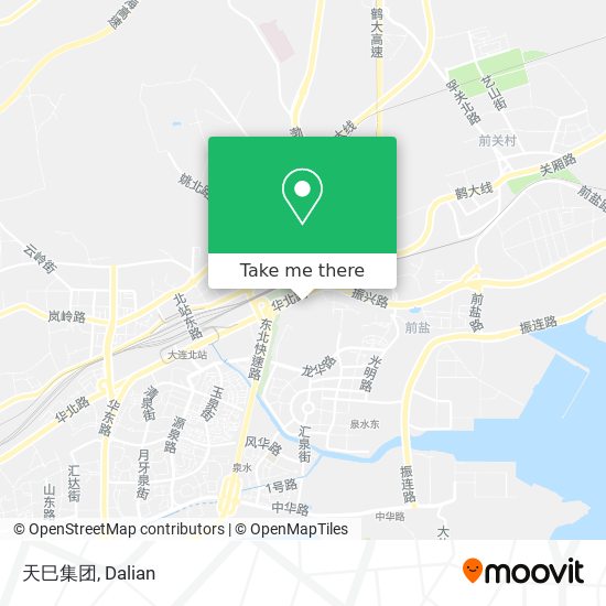 天巳集团 map