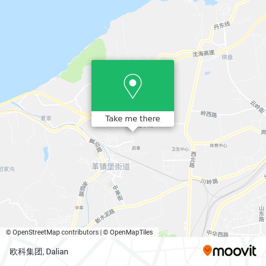 欧科集团 map