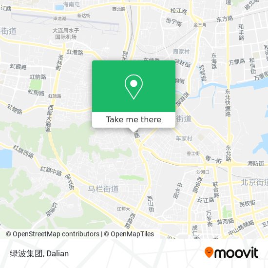 绿波集团 map
