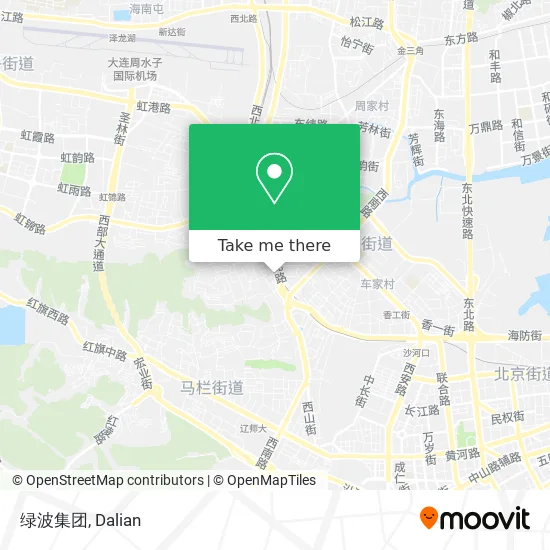 绿波集团 map