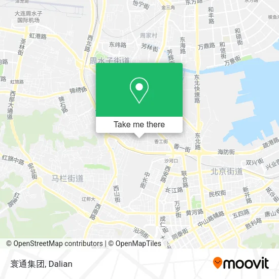 寰通集团 map