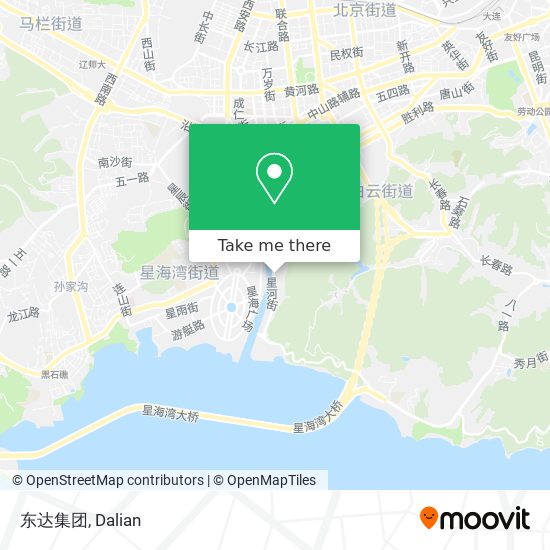 东达集团 map