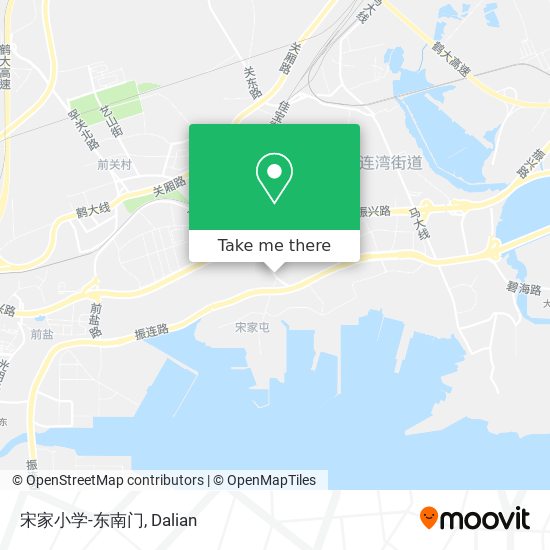 宋家小学-东南门 map