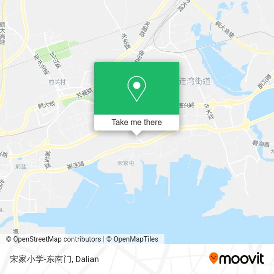 宋家小学-东南门 map