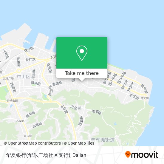 华夏银行(华乐广场社区支行) map