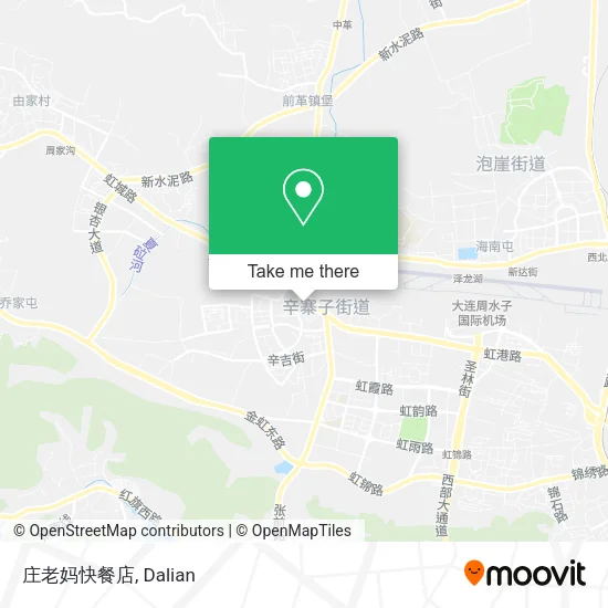 庄老妈快餐店 map