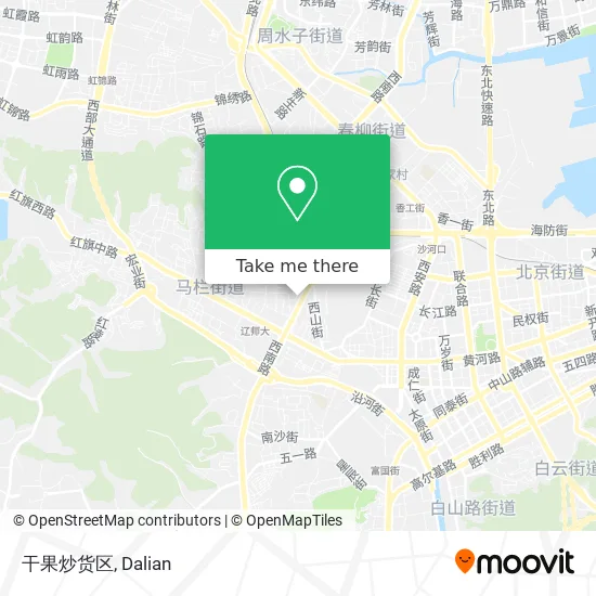 干果炒货区 map