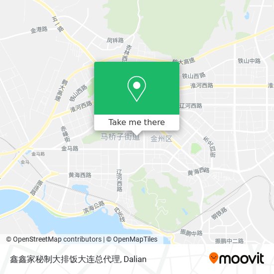 鑫鑫家秘制大排饭大连总代理 map