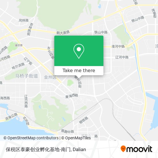 保税区泰豪创业孵化基地-南门 map