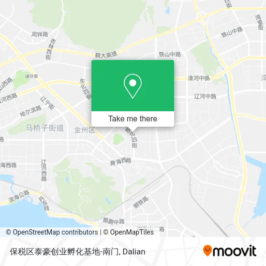 保税区泰豪创业孵化基地-南门 map