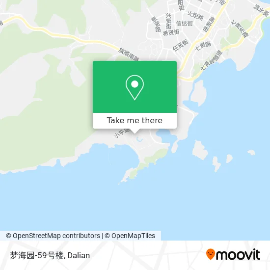 梦海园-59号楼 map