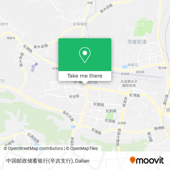 中国邮政储蓄银行(辛吉支行) map