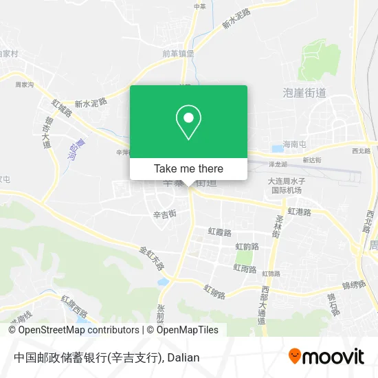 中国邮政储蓄银行(辛吉支行) map