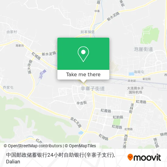 中国邮政储蓄银行24小时自助银行(辛寨子支行) map