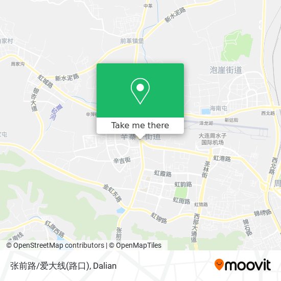 张前路/爱大线(路口) map