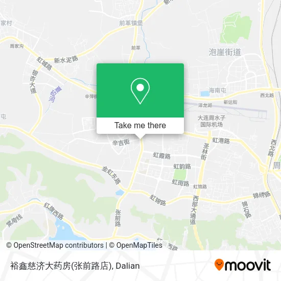 裕鑫慈济大药房(张前路店) map