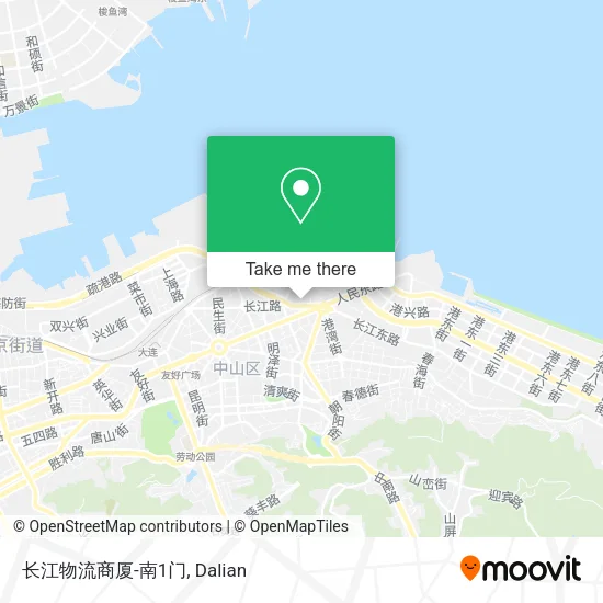 长江物流商厦-南1门 map