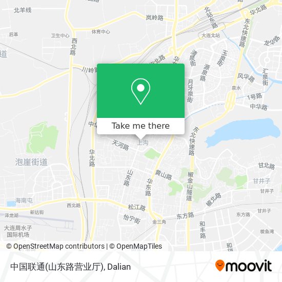 中国联通(山东路营业厅) map