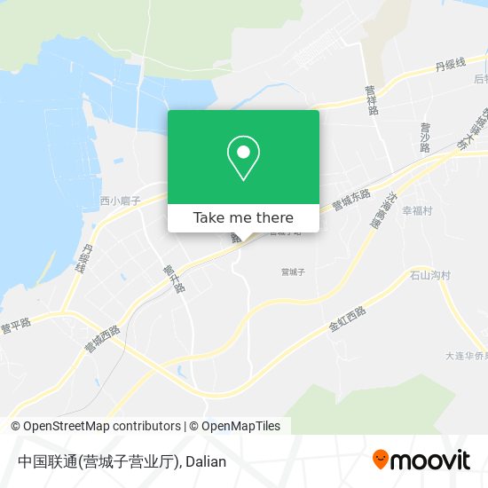 中国联通(营城子营业厅) map