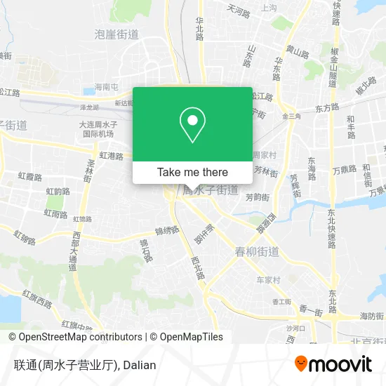 联通(周水子营业厅) map