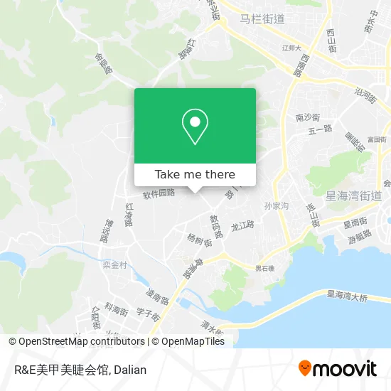 R&E美甲美睫会馆 map