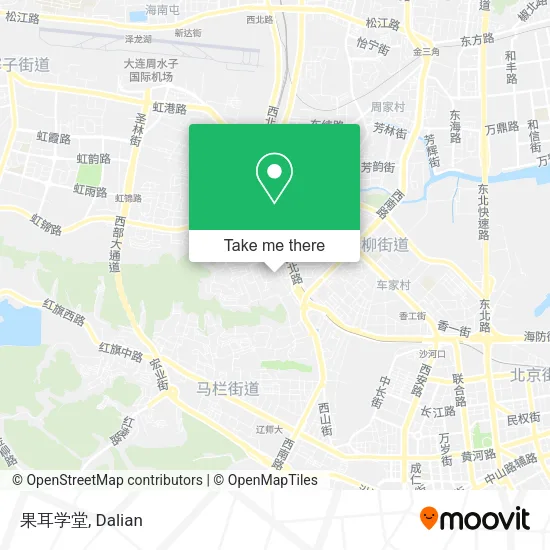 果耳学堂 map