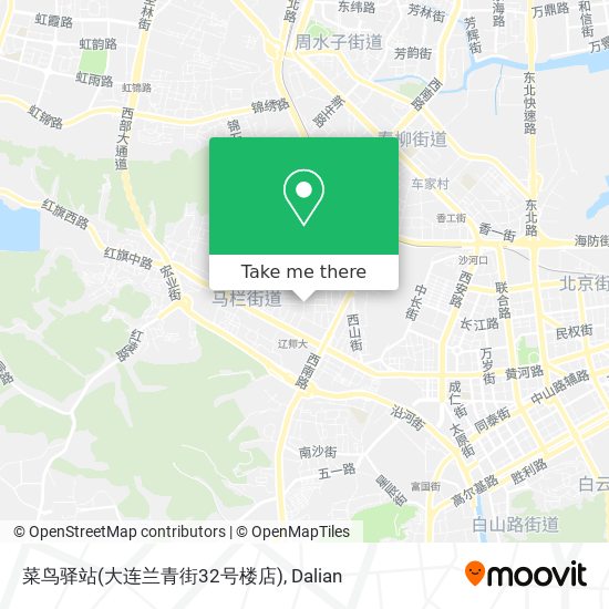 菜鸟驿站(大连兰青街32号楼店) map