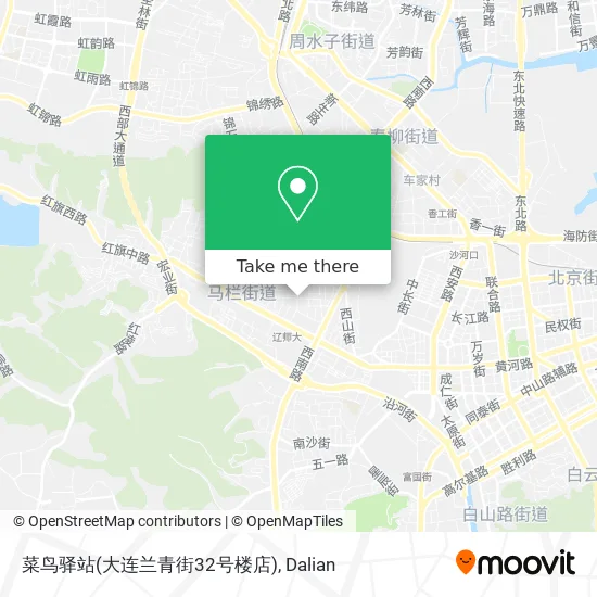 菜鸟驿站(大连兰青街32号楼店) map