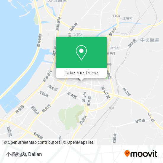 小杨熟肉 map