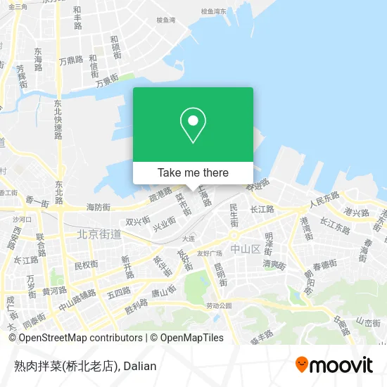 熟肉拌菜(桥北老店) map