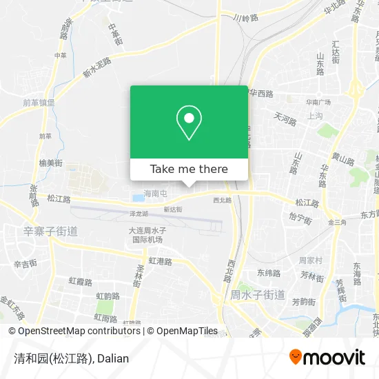 清和园(松江路) map