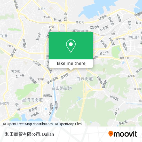 和田商贸有限公司 map