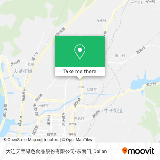 大连天宝绿色食品股份有限公司-东南门 map