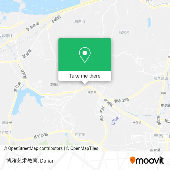 博雅艺术教育 map