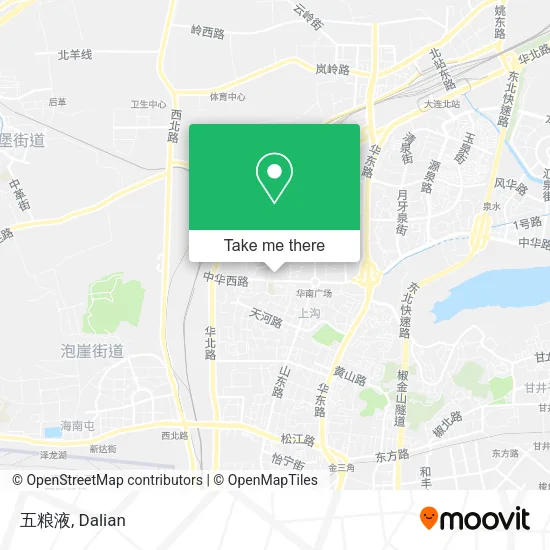 五粮液 map