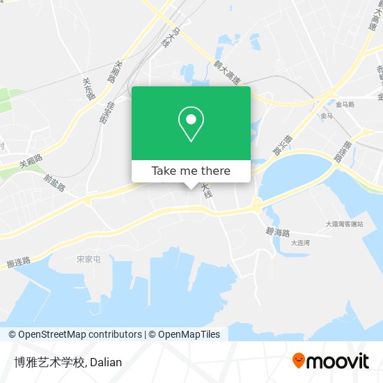 博雅艺术学校 map