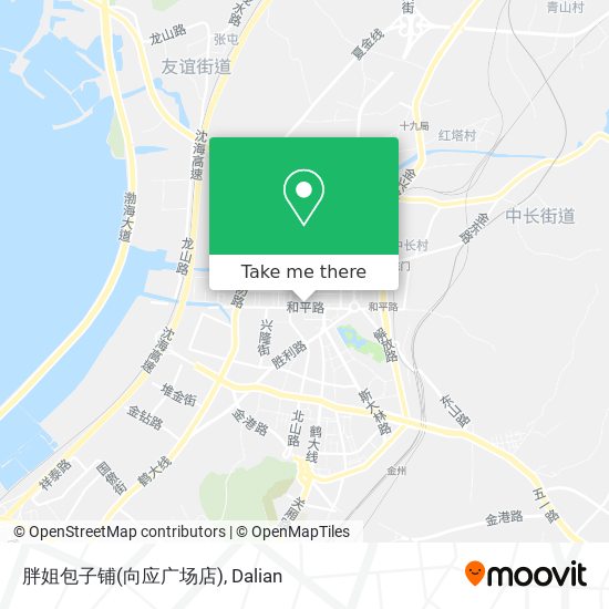 胖姐包子铺(向应广场店) map