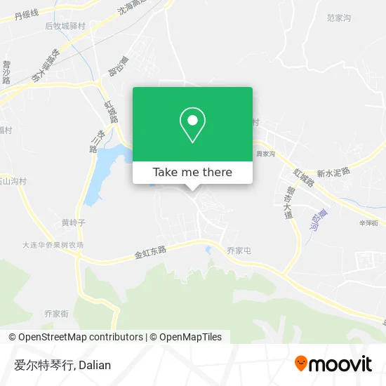 爱尔特琴行 map