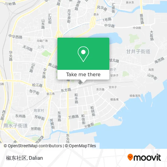 椒东社区 map