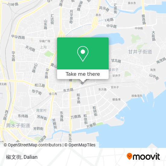 椒文街 map