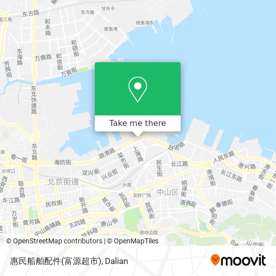 惠民船舶配件(富源超市) map