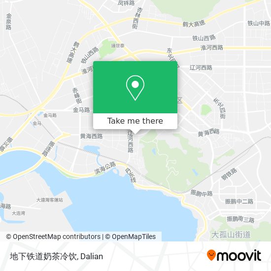 地下铁道奶茶冷饮 map