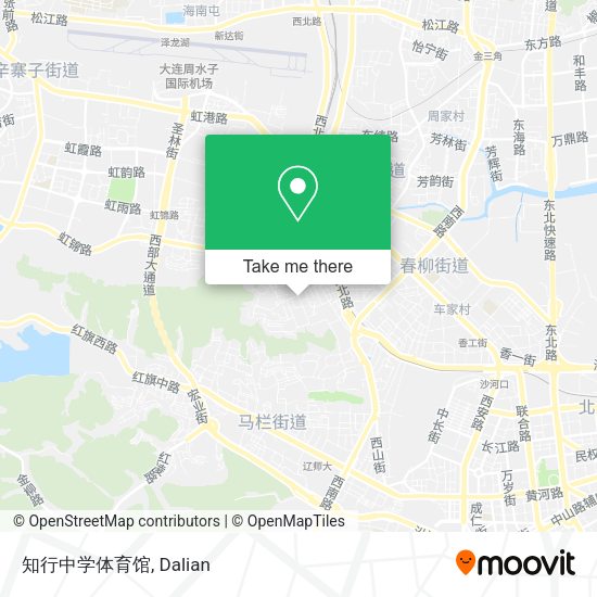 知行中学体育馆 map