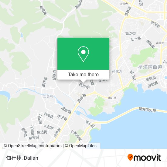 知行楼 map