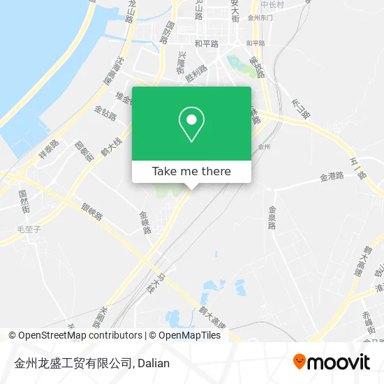 金州龙盛工贸有限公司 map